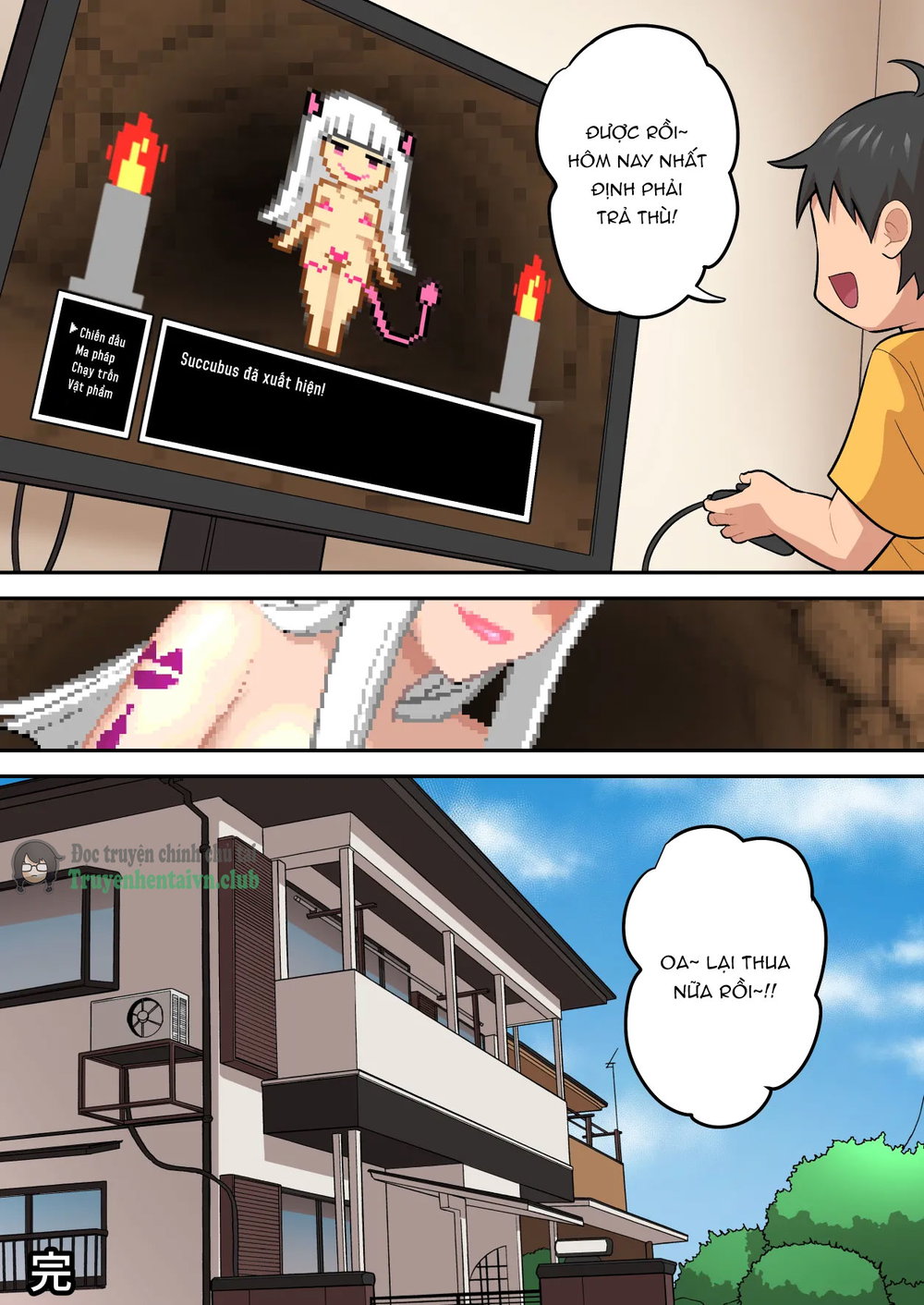 Game Over go no Sekai ~Tsuyo Tsuyo Inma ni Haib... - Chap 1 - 68