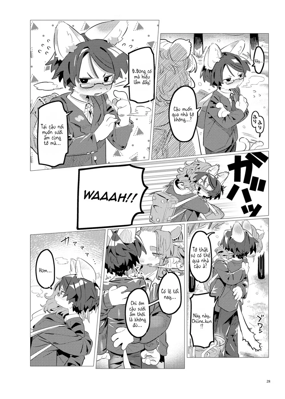 Kemoshonen Vol. 2 - Chap 3 - 4