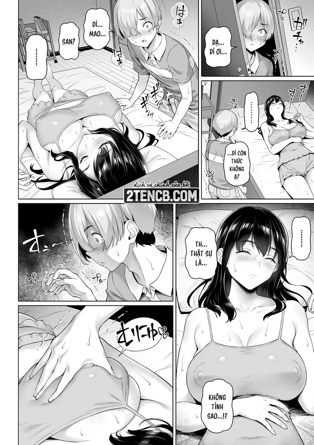 Bà mẹ đơn thân và con cặc ngây thơ - Chap 1 - 11