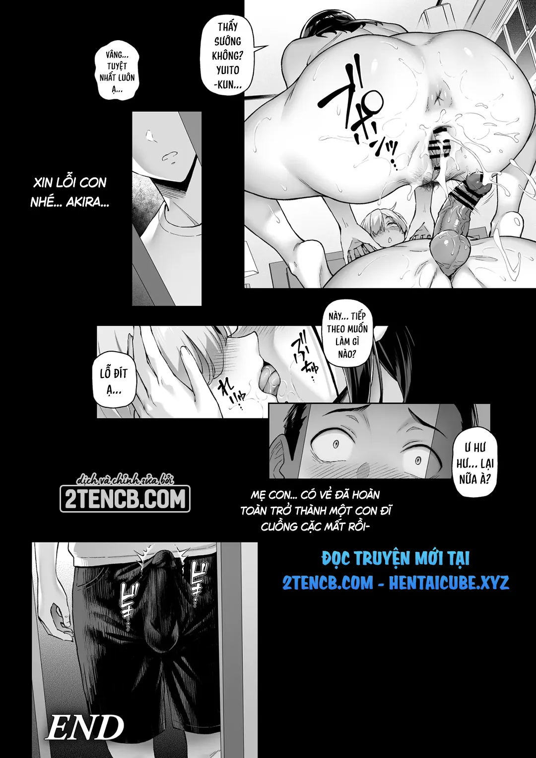 Bà mẹ đơn thân và con cặc ngây thơ - Chap 1 - 53