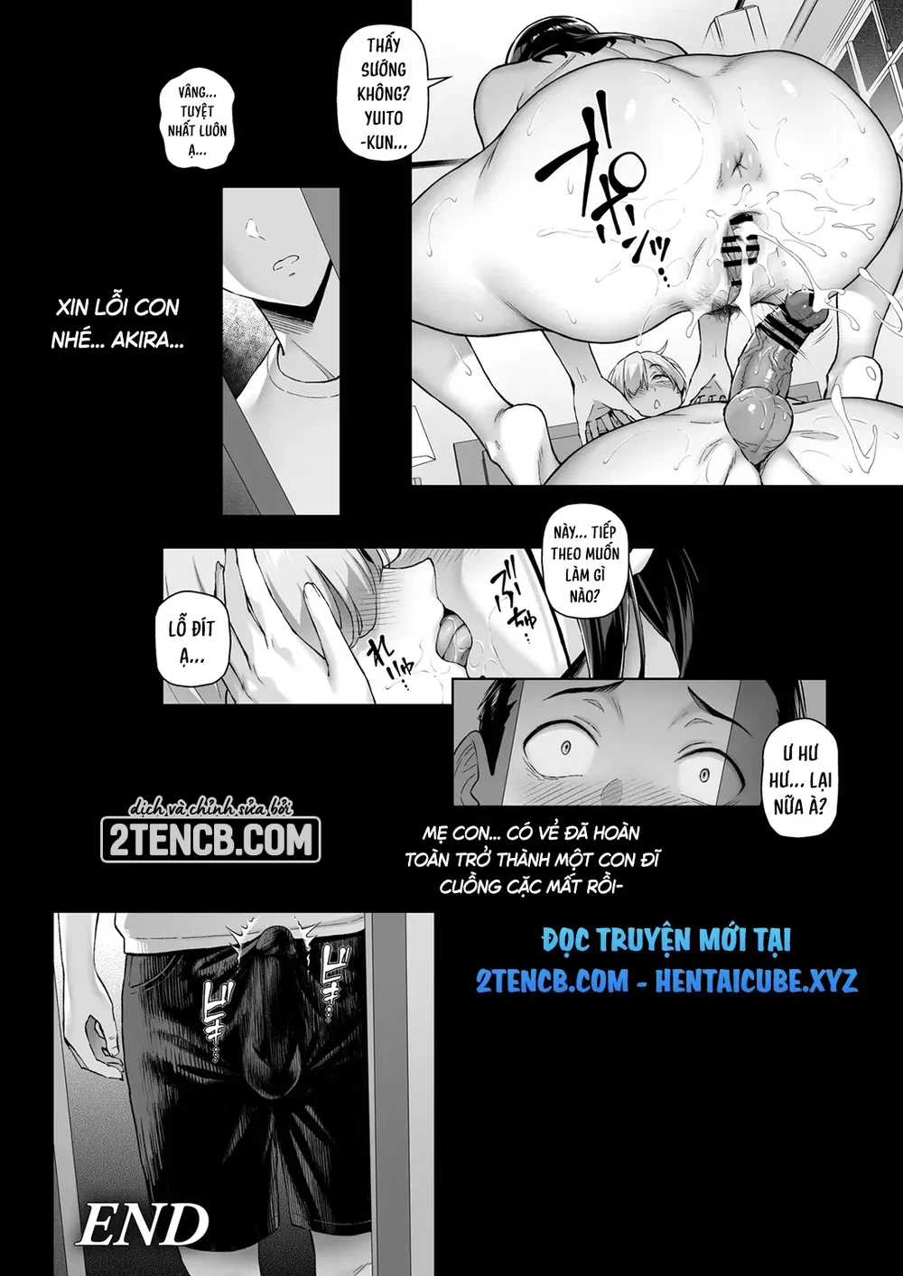 Bà mẹ đơn thân và con cặc ngây thơ - Chap 1 - 53
