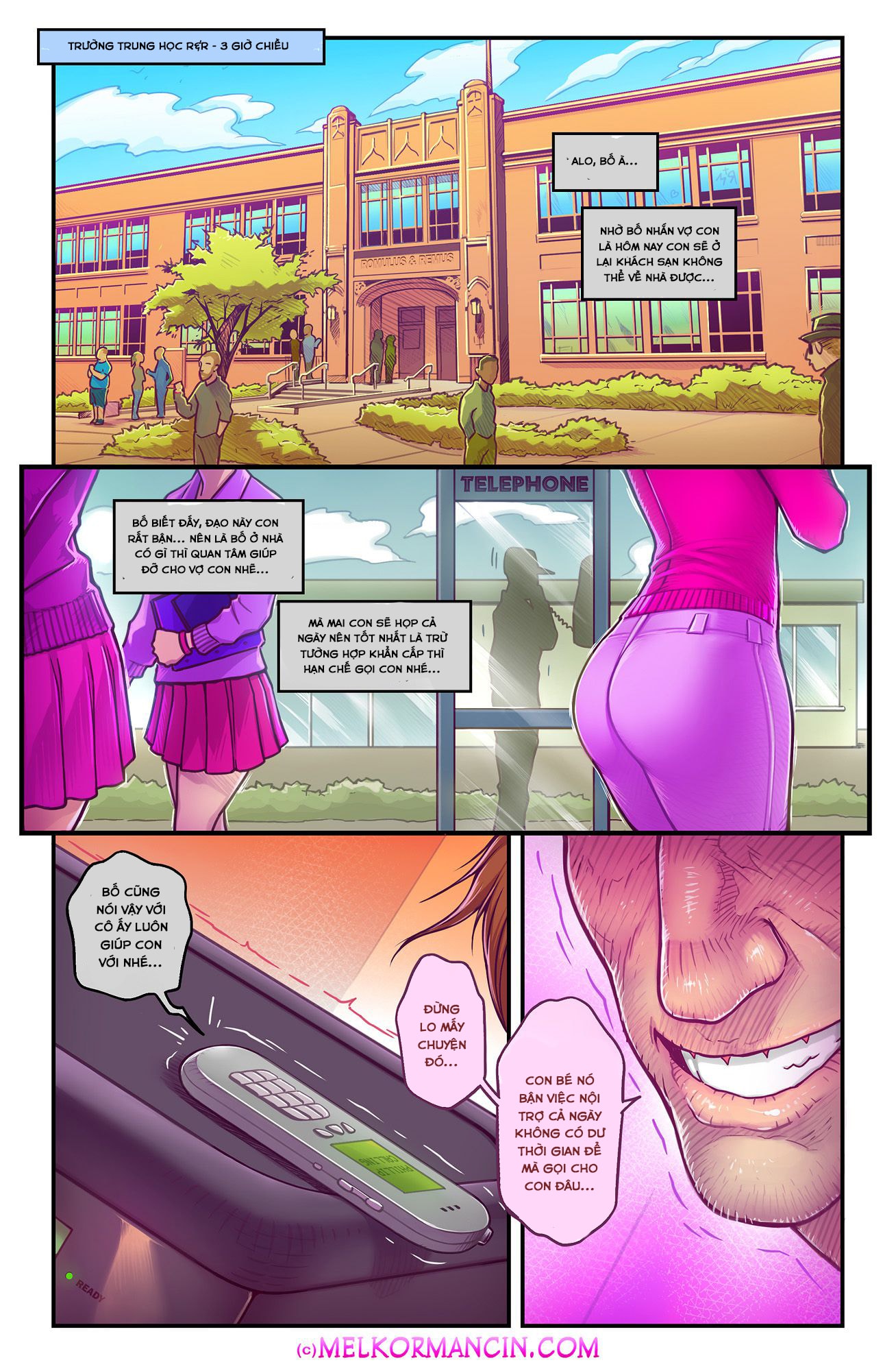 The Naughty In Law + Chat with Janice - Chap 2 - 1