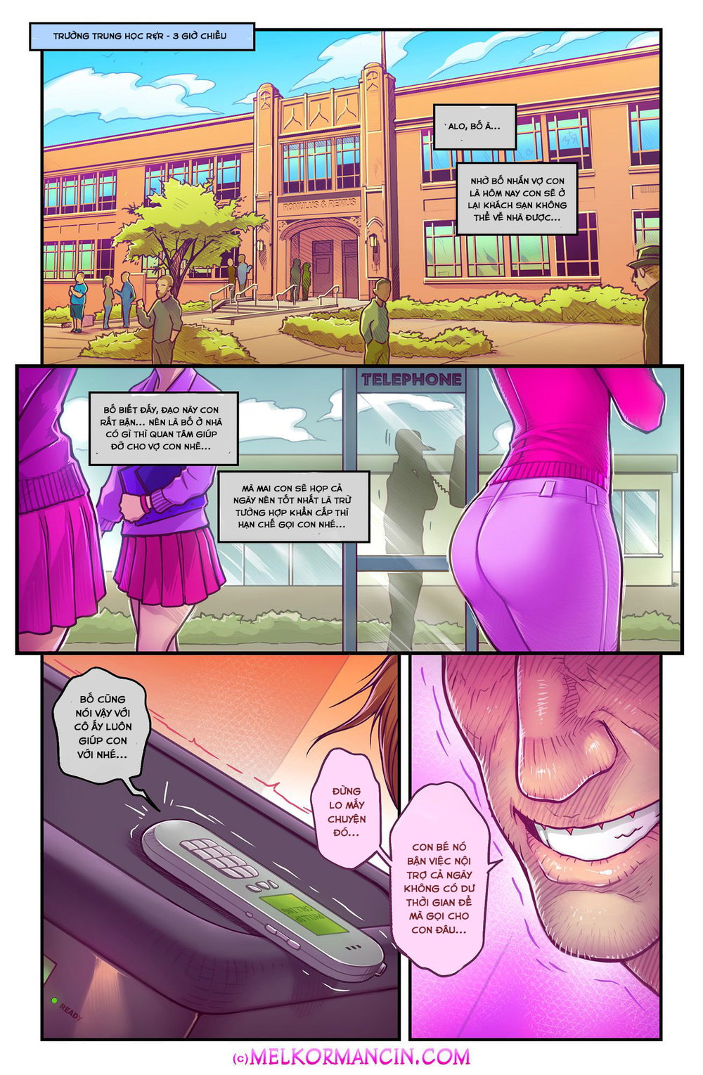 The Naughty In Law + Chat with Janice - Chap 2 - 1