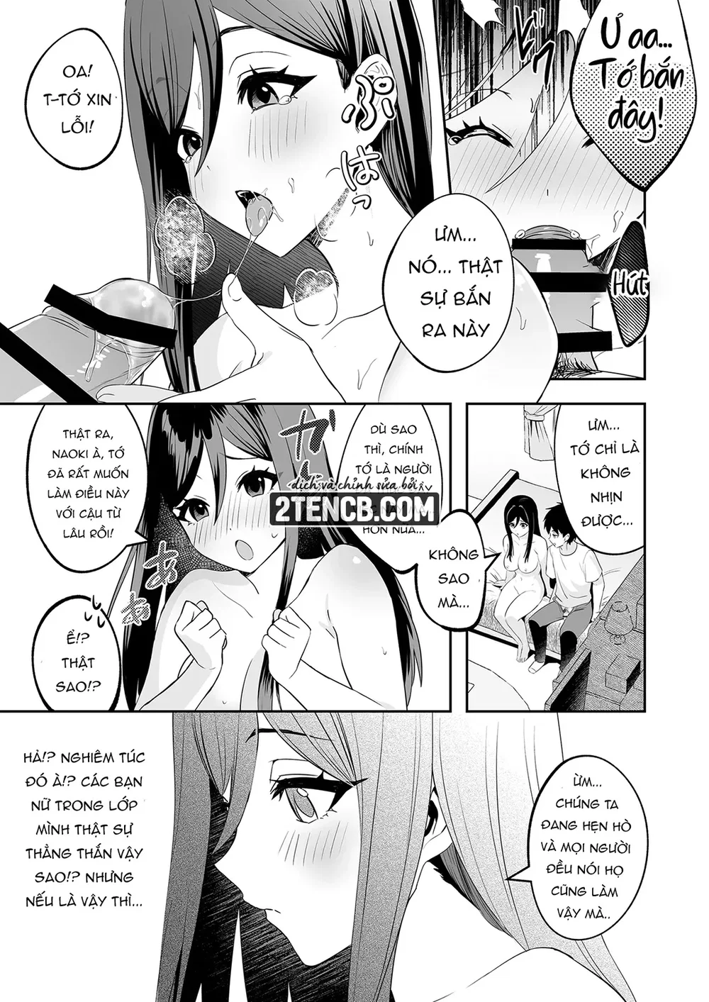 Rủ bạn trai tới nhà khi cha mẹ đi vắng - Chap 1 - 12