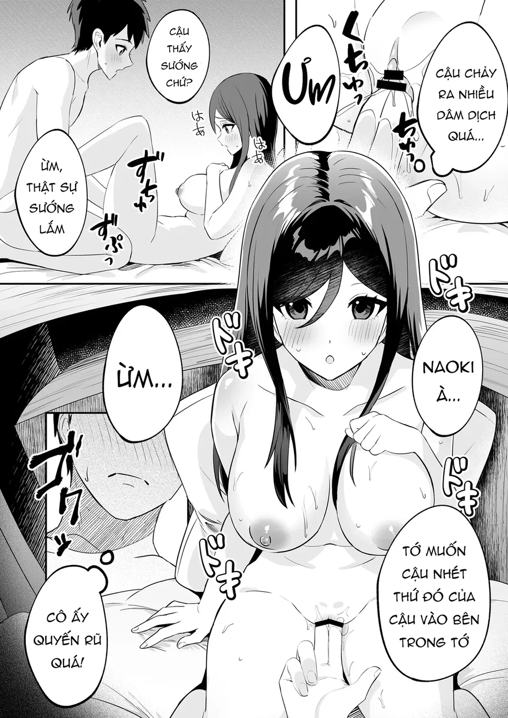 Rủ bạn trai tới nhà khi cha mẹ đi vắng - Chap 1 - 15