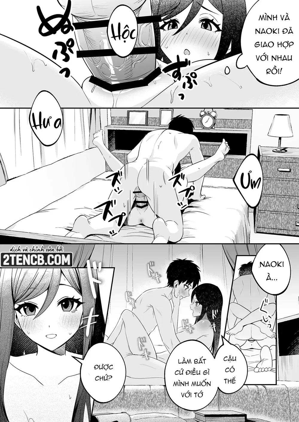 Rủ bạn trai tới nhà khi cha mẹ đi vắng - Chap 1 - 18