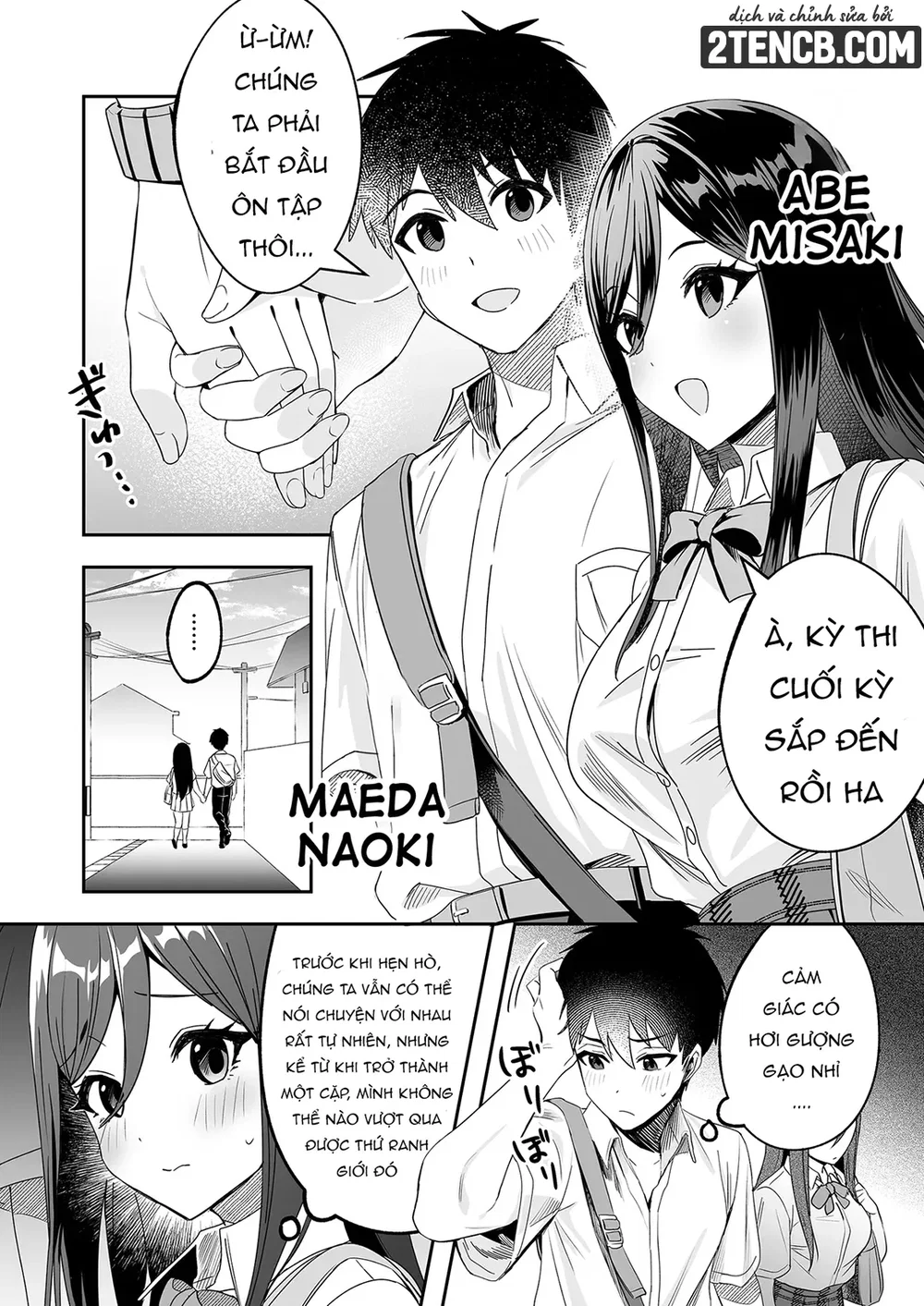 Rủ bạn trai tới nhà khi cha mẹ đi vắng - Chap 1 - 2