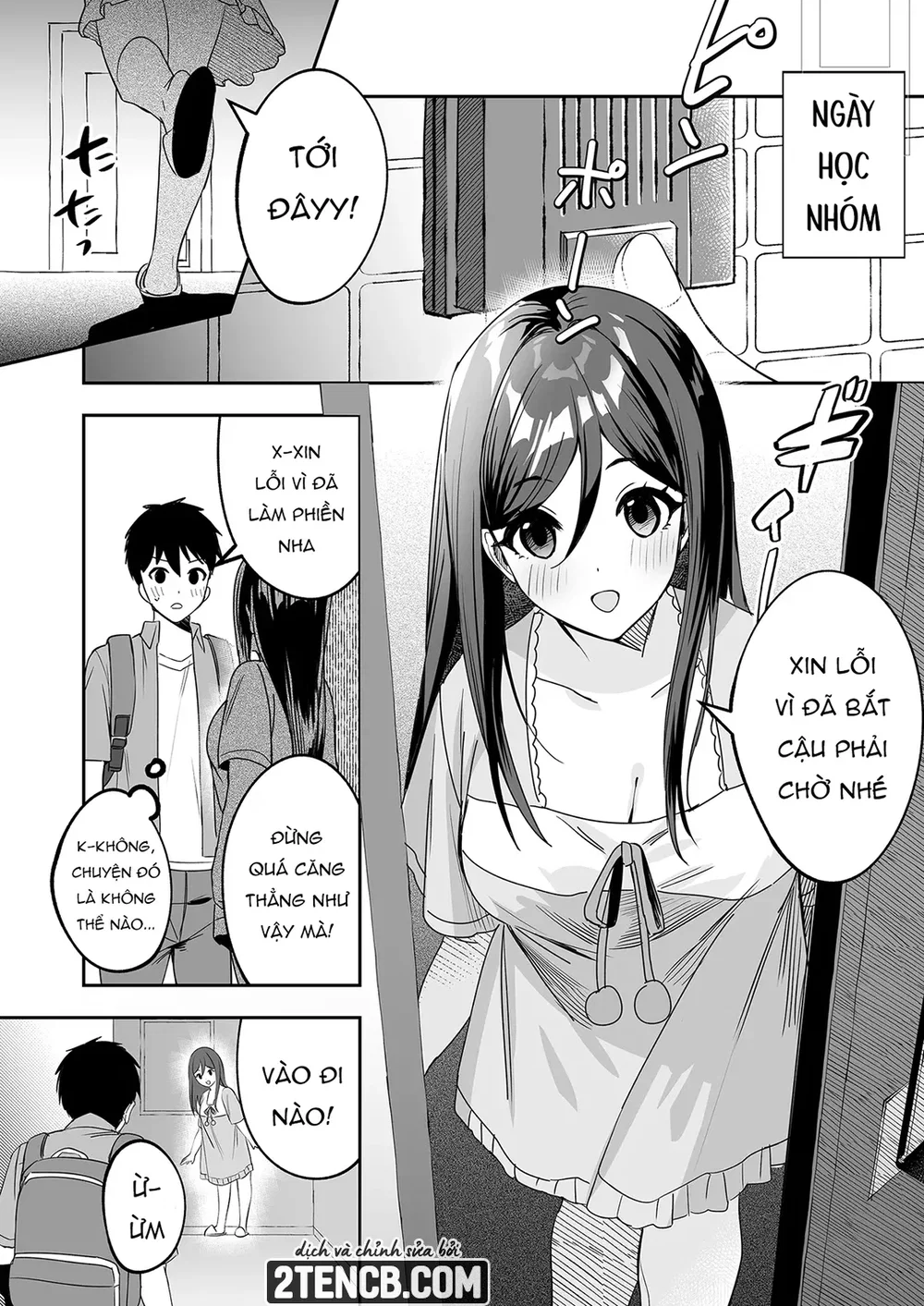 Rủ bạn trai tới nhà khi cha mẹ đi vắng - Chap 1 - 4