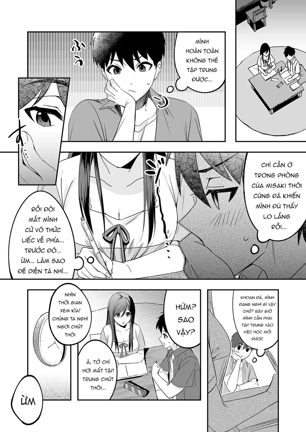 Rủ bạn trai tới nhà khi cha mẹ đi vắng - Chap 1 - 5