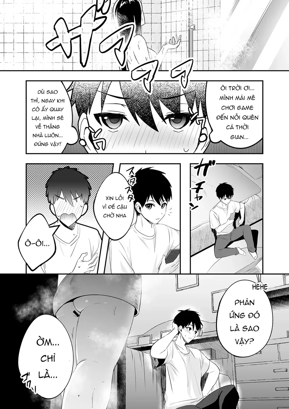 Rủ bạn trai tới nhà khi cha mẹ đi vắng - Chap 1 - 7