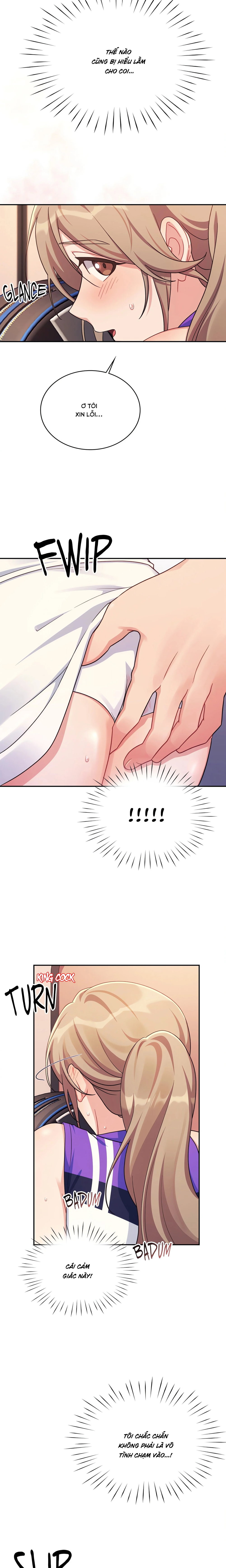 Rắc rối của chủ tịch câu lạc bộ tennis - Chap 1 - 14