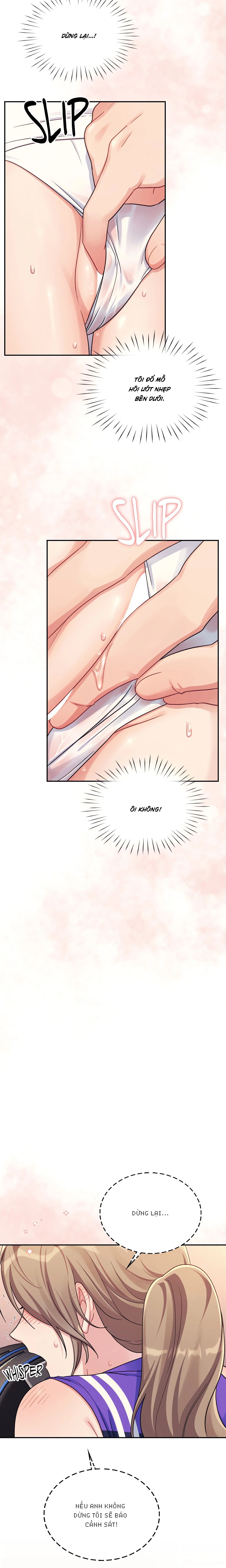 Rắc rối của chủ tịch câu lạc bộ tennis - Chap 1 - 16