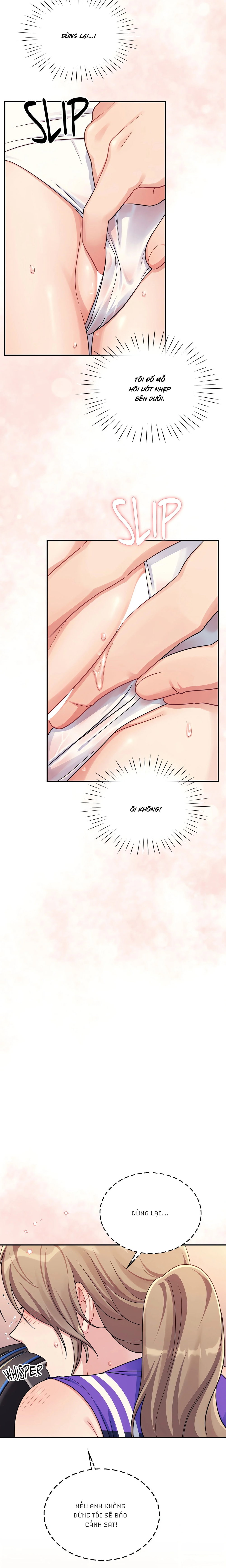 Rắc rối của chủ tịch câu lạc bộ tennis - Chap 1 - 16