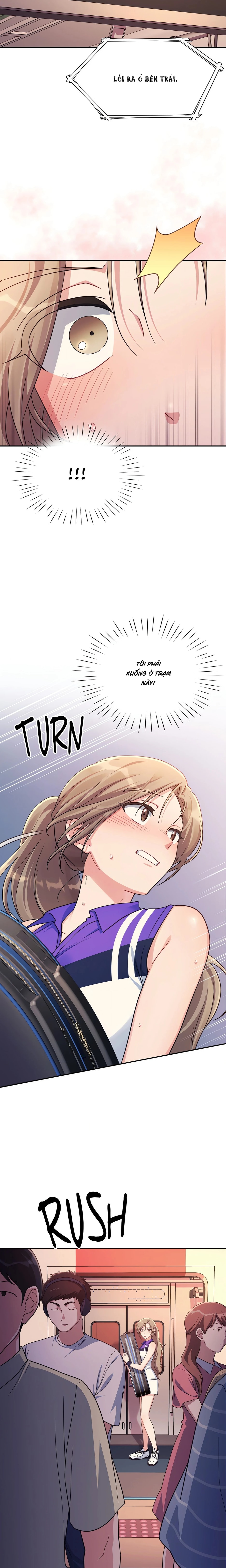 Rắc rối của chủ tịch câu lạc bộ tennis - Chap 1 - 19