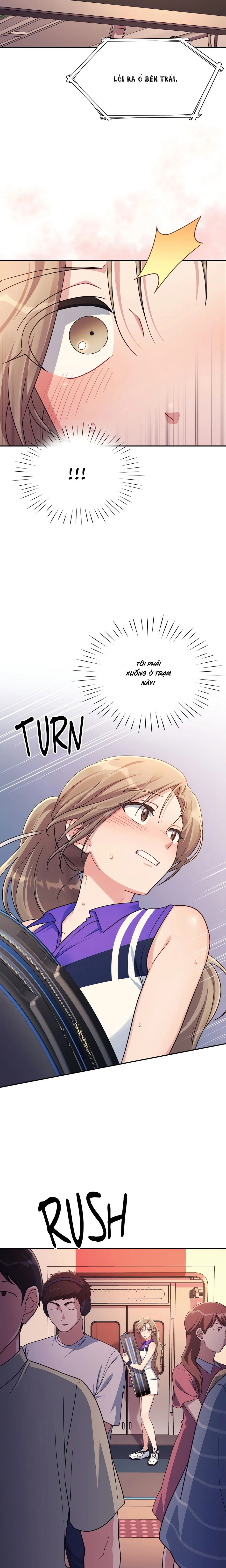Rắc rối của chủ tịch câu lạc bộ tennis - Chap 1 - 19