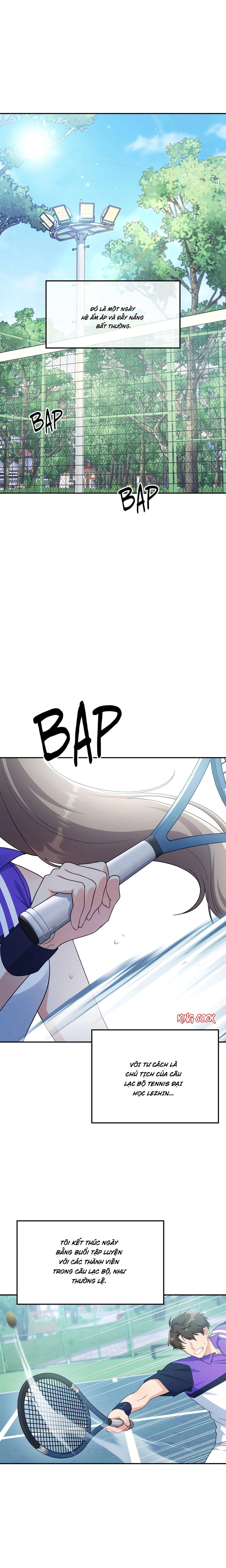 Rắc rối của chủ tịch câu lạc bộ tennis - Chap 1 - 2