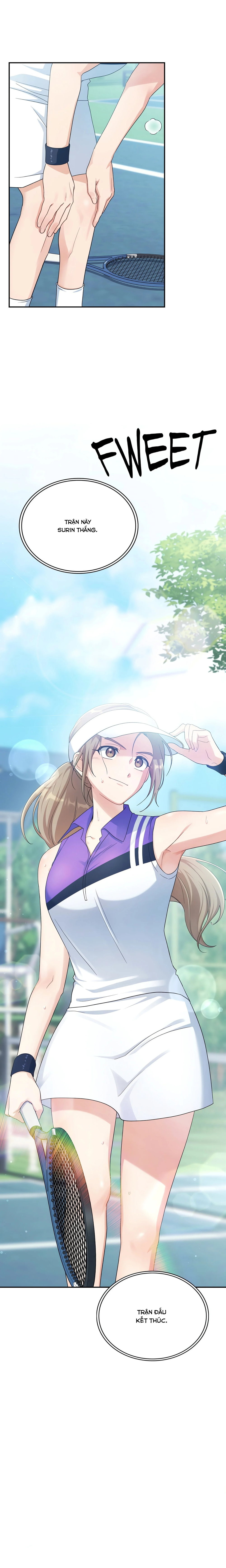 Rắc rối của chủ tịch câu lạc bộ tennis - Chap 1 - 3