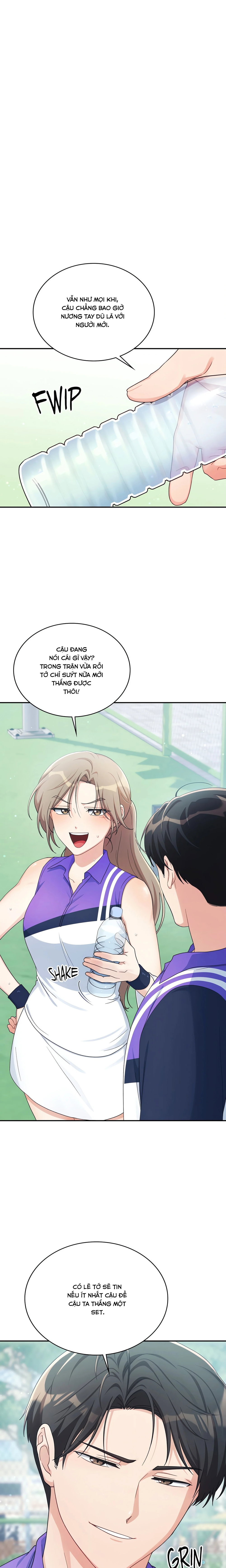 Rắc rối của chủ tịch câu lạc bộ tennis - Chap 1 - 4