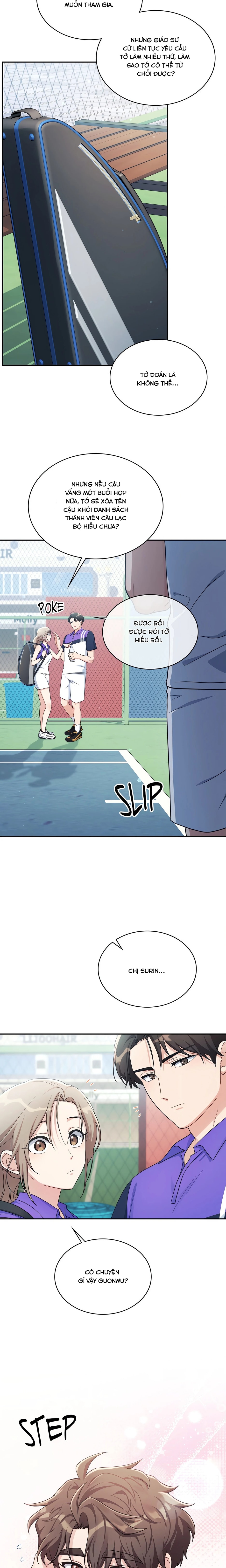 Rắc rối của chủ tịch câu lạc bộ tennis - Chap 1 - 6