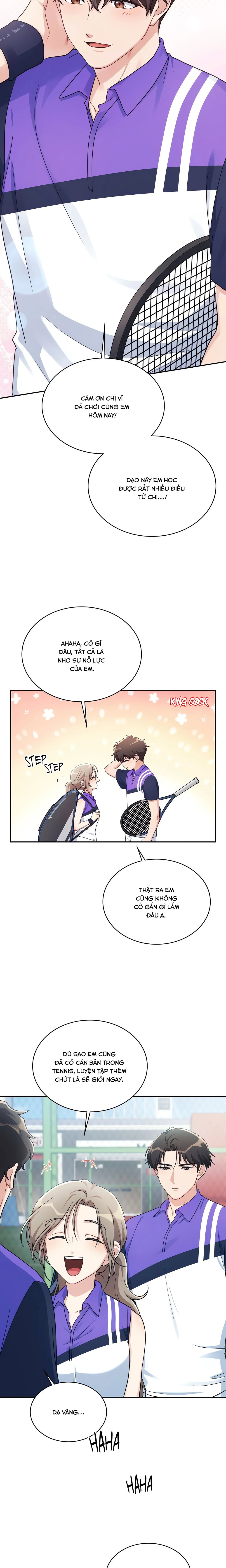 Rắc rối của chủ tịch câu lạc bộ tennis - Chap 1 - 7
