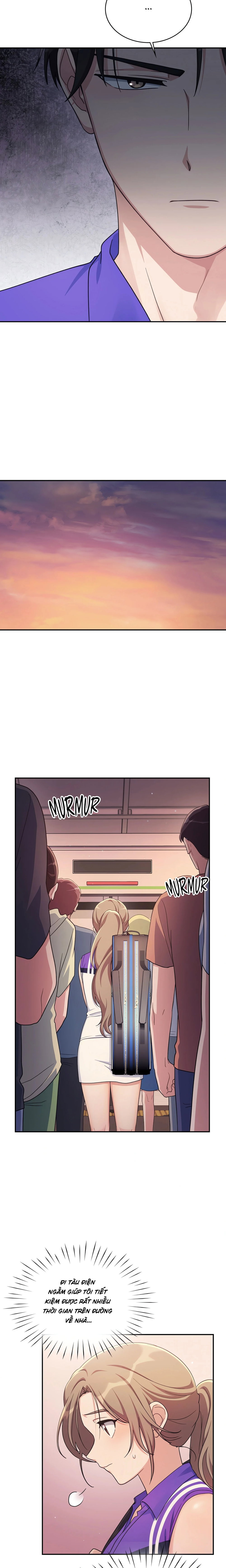 Rắc rối của chủ tịch câu lạc bộ tennis - Chap 1 - 8