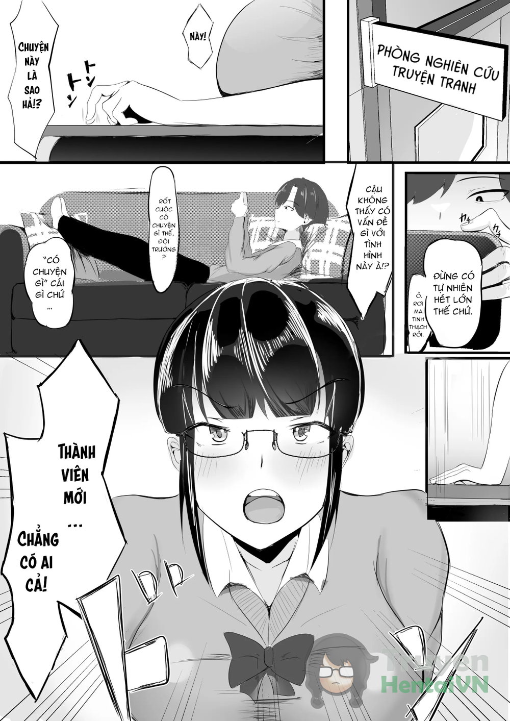 Yokoso! Manko Kenkyubu! - Chap 1 - 2 Yokoso! Manko Kenkyubu! - Chap 1 - 2