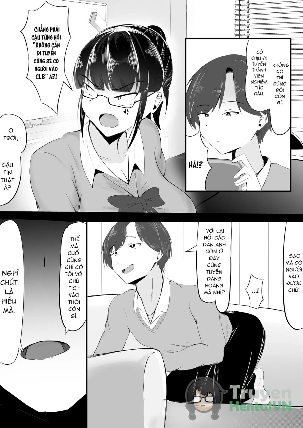 Yokoso! Manko Kenkyubu! - Chap 1 - 3 Yokoso! Manko Kenkyubu! - Chap 1 - 3
