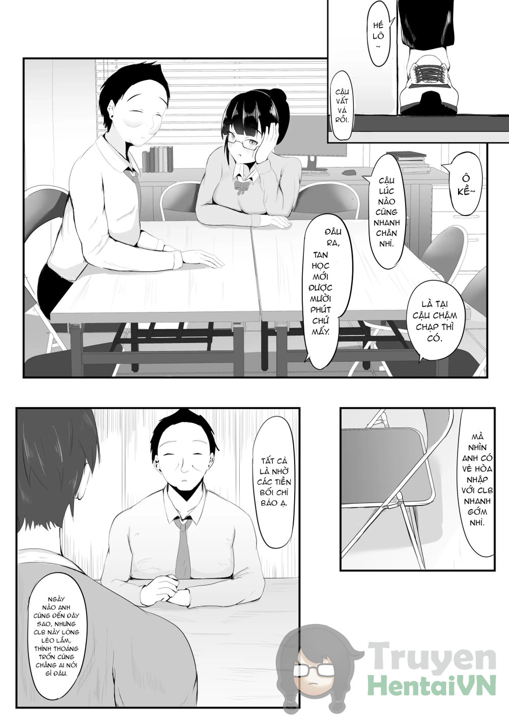 Yokoso! Manko Kenkyubu! - Chap 1 - 31 Yokoso! Manko Kenkyubu! - Chap 1 - 31