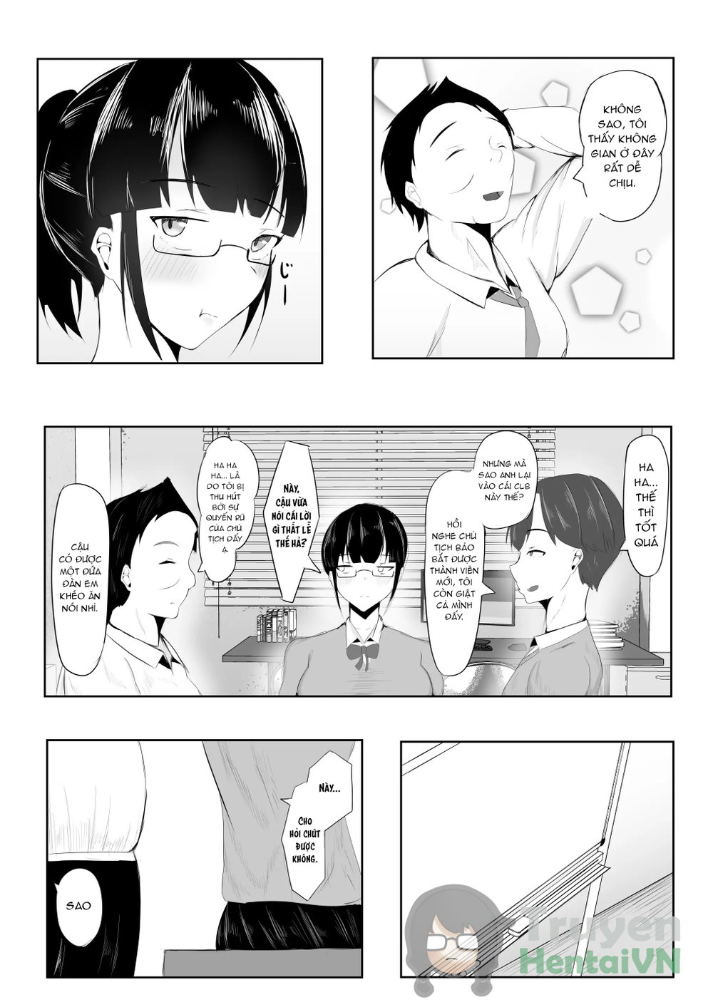 Yokoso! Manko Kenkyubu! - Chap 1 - 32 Yokoso! Manko Kenkyubu! - Chap 1 - 32