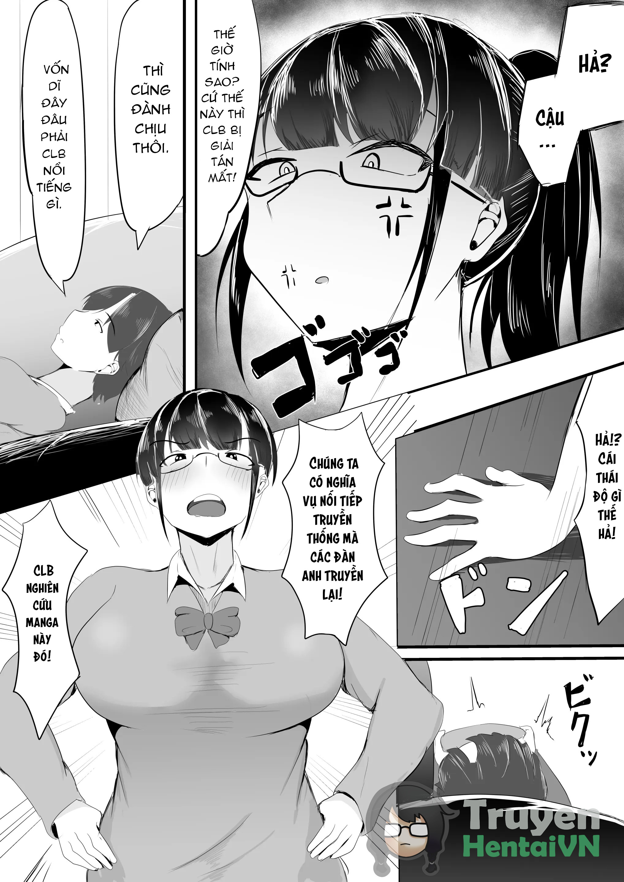 Yokoso! Manko Kenkyubu! - Chap 1 - 4