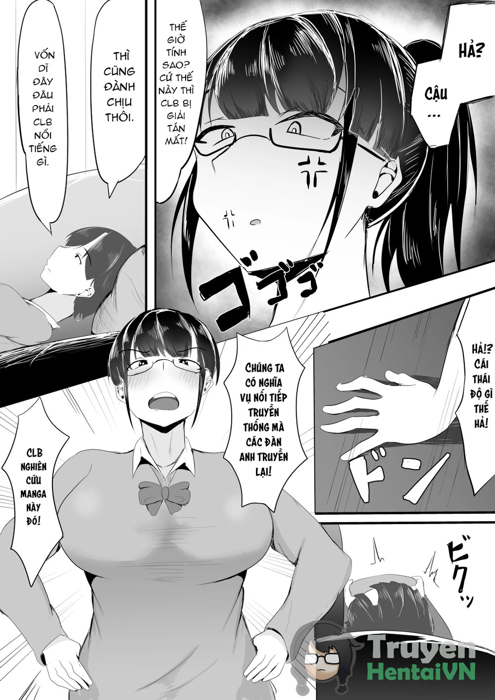Yokoso! Manko Kenkyubu! - Chap 1 - 4 Yokoso! Manko Kenkyubu! - Chap 1 - 4