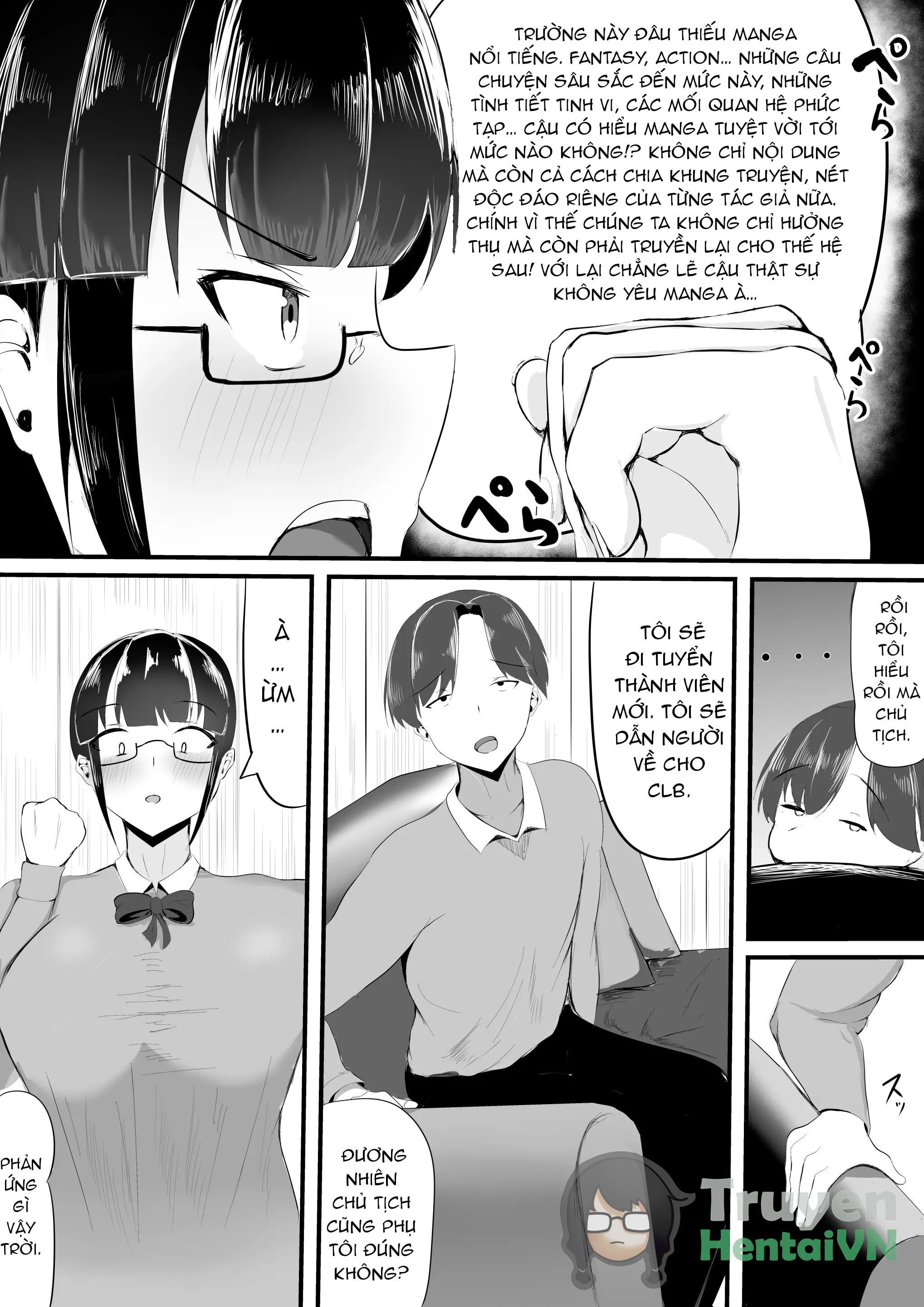 Yokoso! Manko Kenkyubu! - Chap 1 - 5