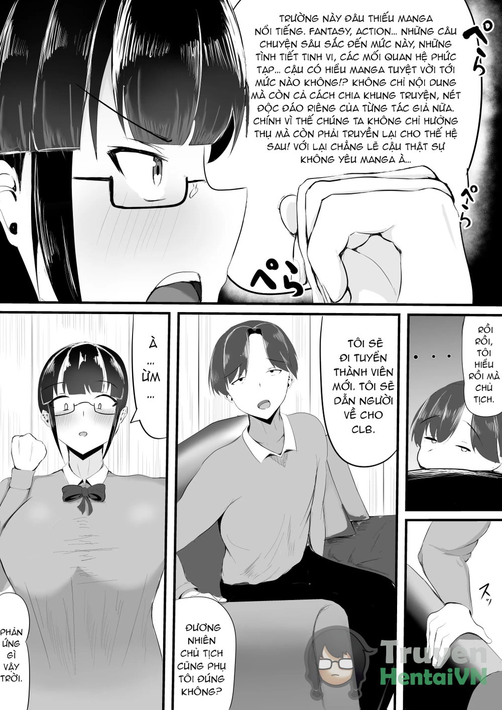 Yokoso! Manko Kenkyubu! - Chap 1 - 5 Yokoso! Manko Kenkyubu! - Chap 1 - 5