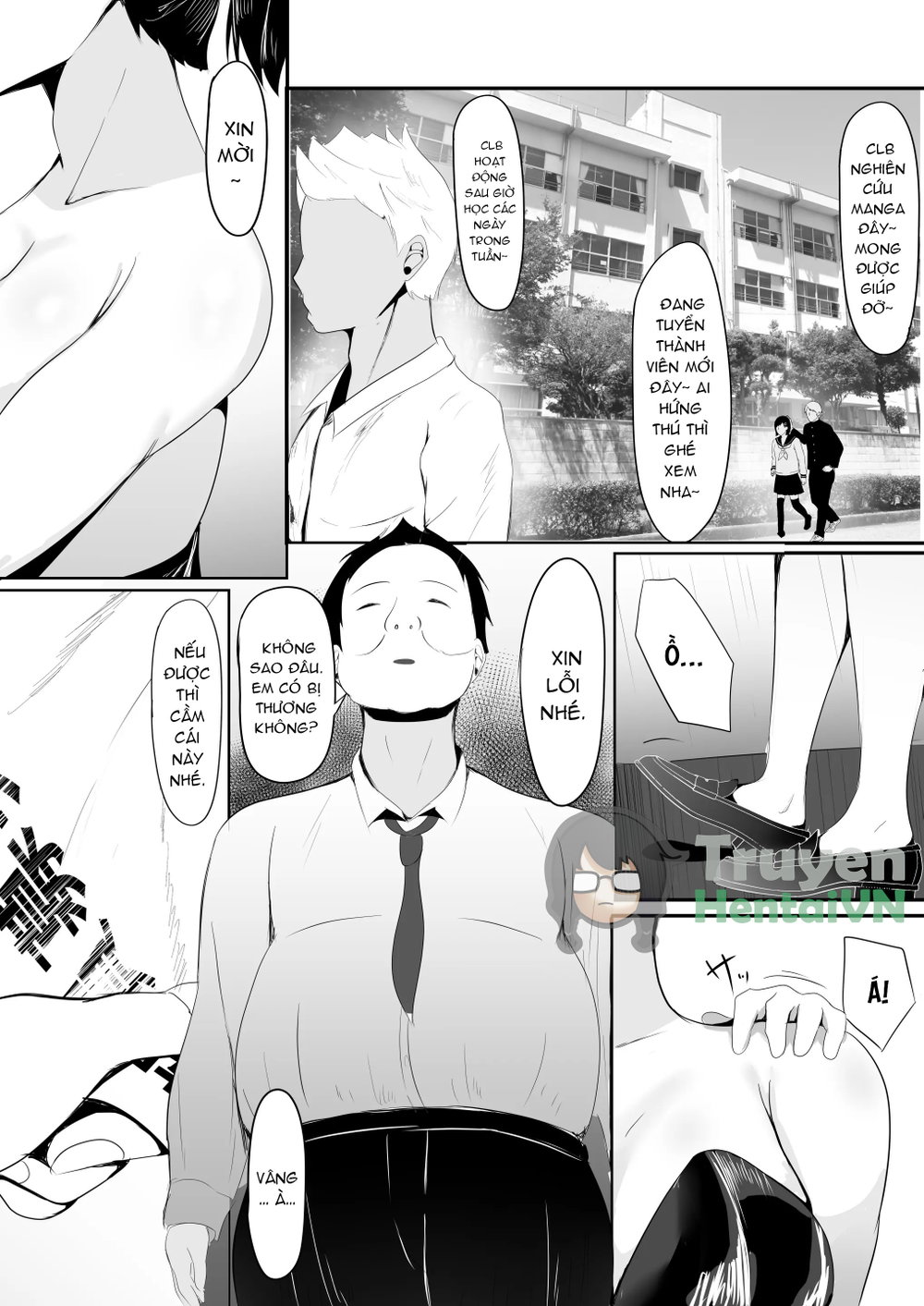 Yokoso! Manko Kenkyubu! - Chap 1 - 9 Yokoso! Manko Kenkyubu! - Chap 1 - 9