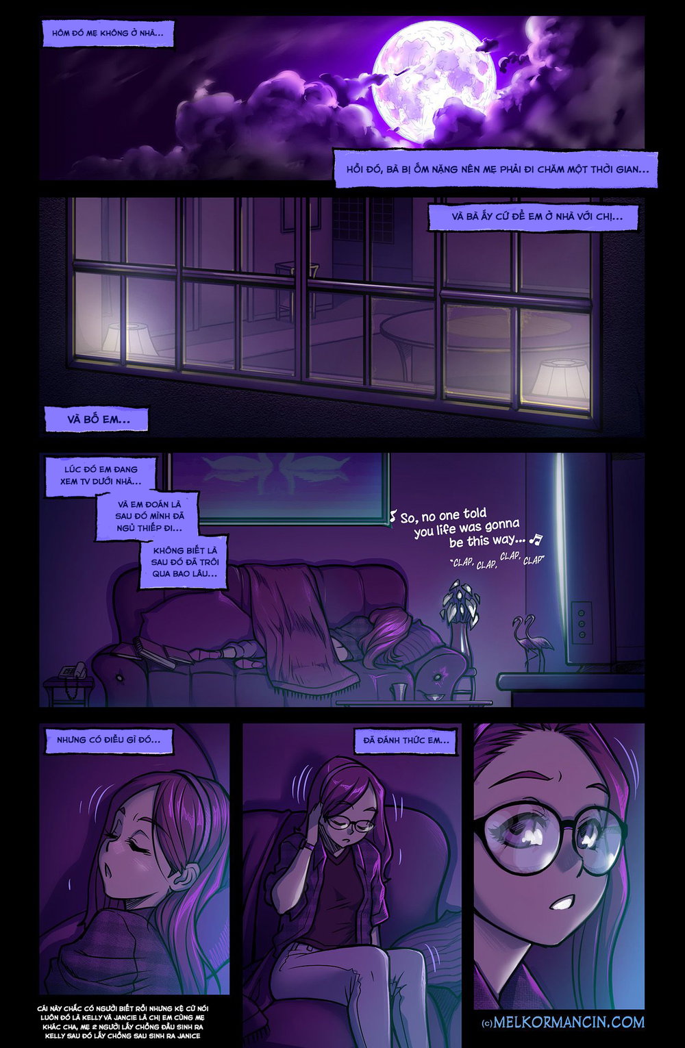 The Naughty In Law + Chat with Janice - Chap 3 - 1
