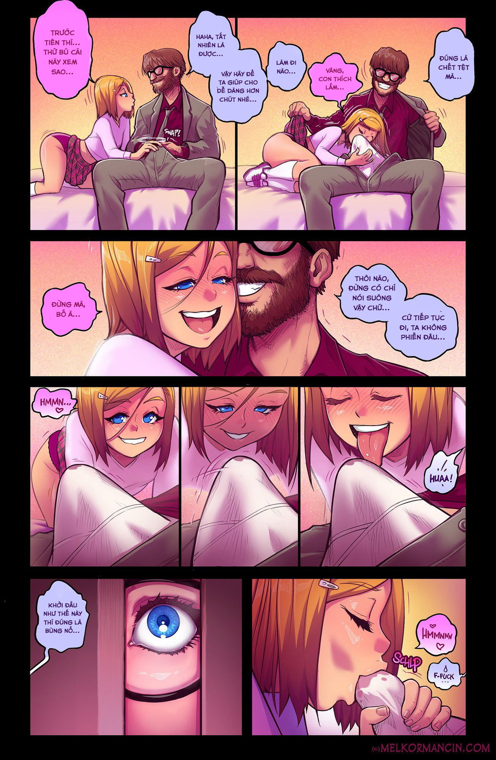 The Naughty In Law + Chat with Janice - Chap 3 - 4