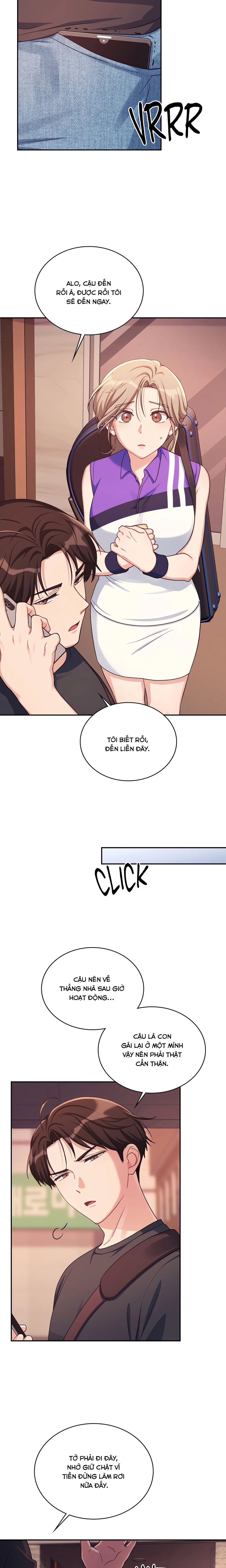 Rắc rối của chủ tịch câu lạc bộ tennis - Chap 2 - 11