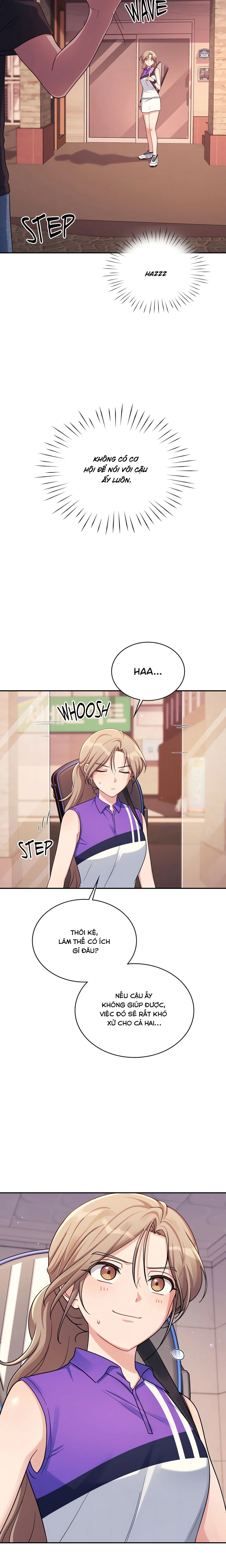 Rắc rối của chủ tịch câu lạc bộ tennis - Chap 2 - 12