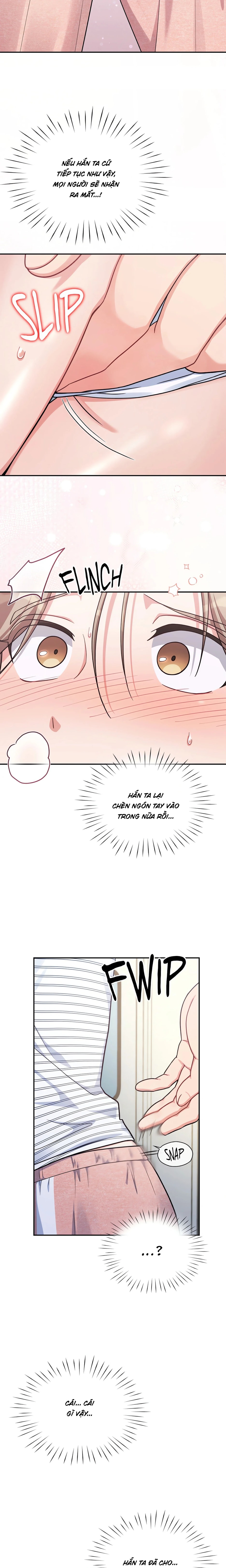Rắc rối của chủ tịch câu lạc bộ tennis - Chap 2 - 18
