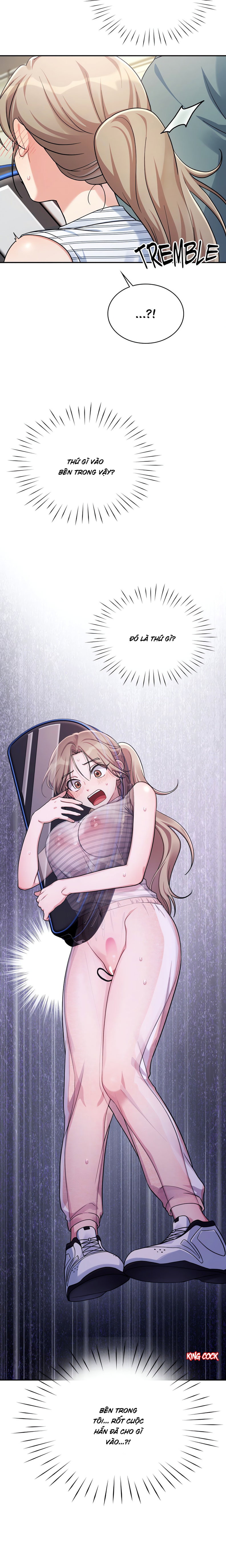 Rắc rối của chủ tịch câu lạc bộ tennis - Chap 2 - 19