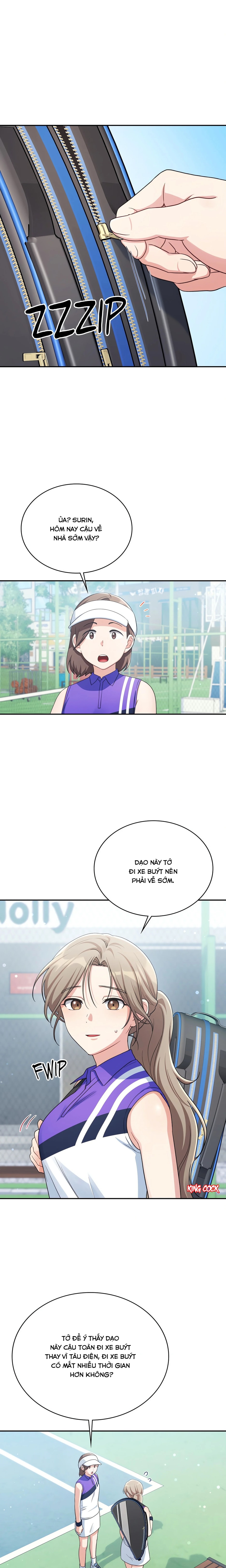 Rắc rối của chủ tịch câu lạc bộ tennis - Chap 2 - 2