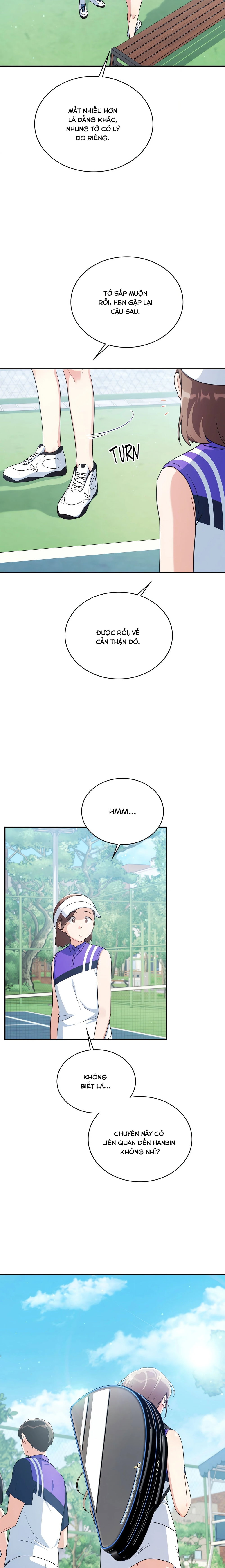 Rắc rối của chủ tịch câu lạc bộ tennis - Chap 2 - 3