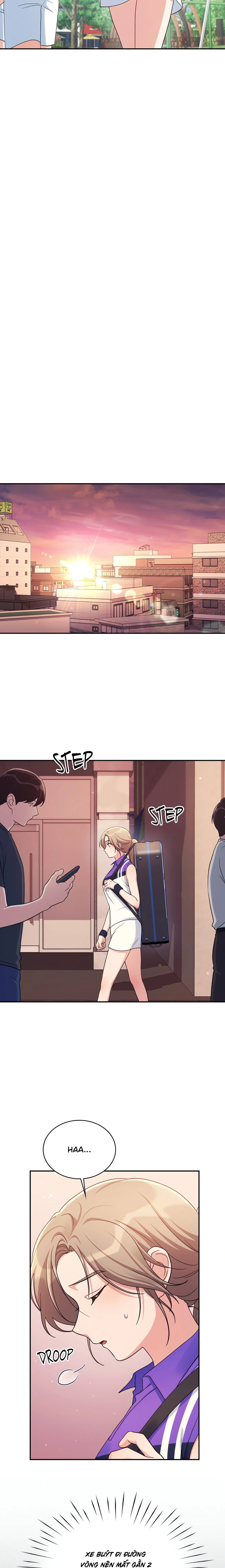 Rắc rối của chủ tịch câu lạc bộ tennis - Chap 2 - 4
