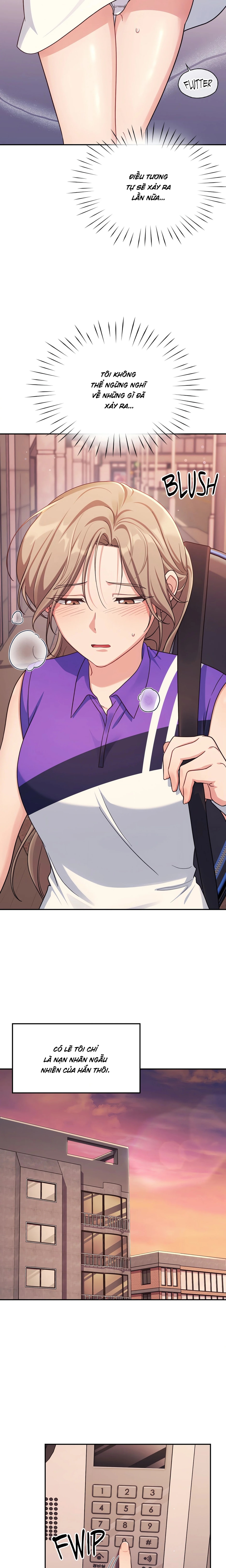 Rắc rối của chủ tịch câu lạc bộ tennis - Chap 2 - 6