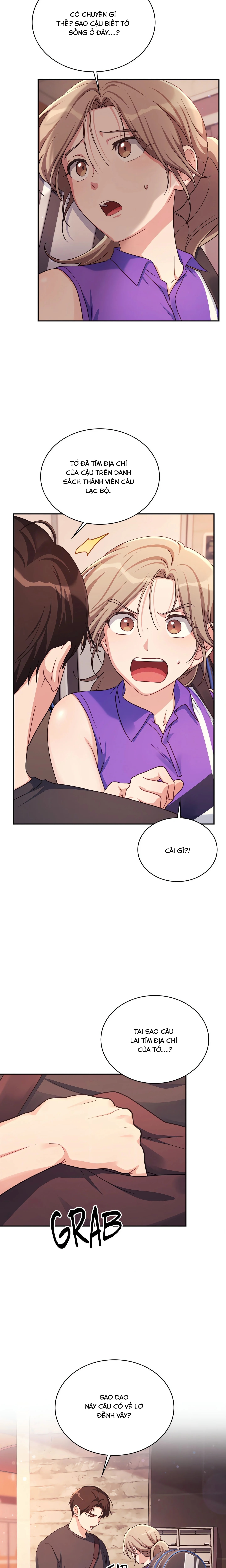 Rắc rối của chủ tịch câu lạc bộ tennis - Chap 2 - 8