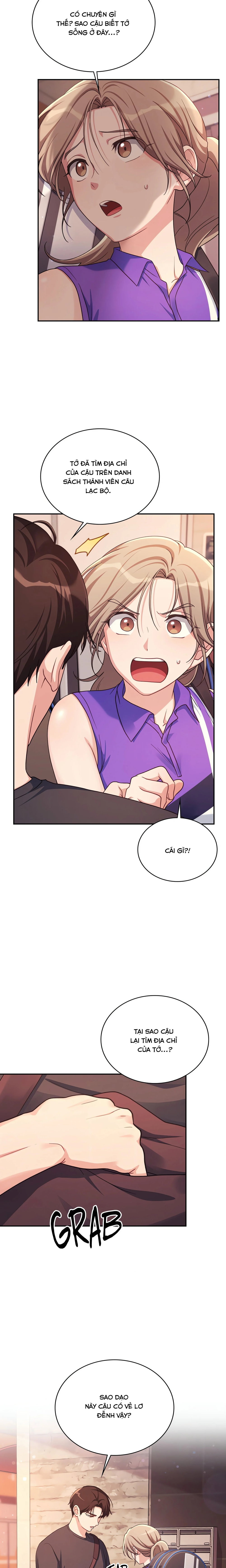 Rắc rối của chủ tịch câu lạc bộ tennis - Chap 2 - 8
