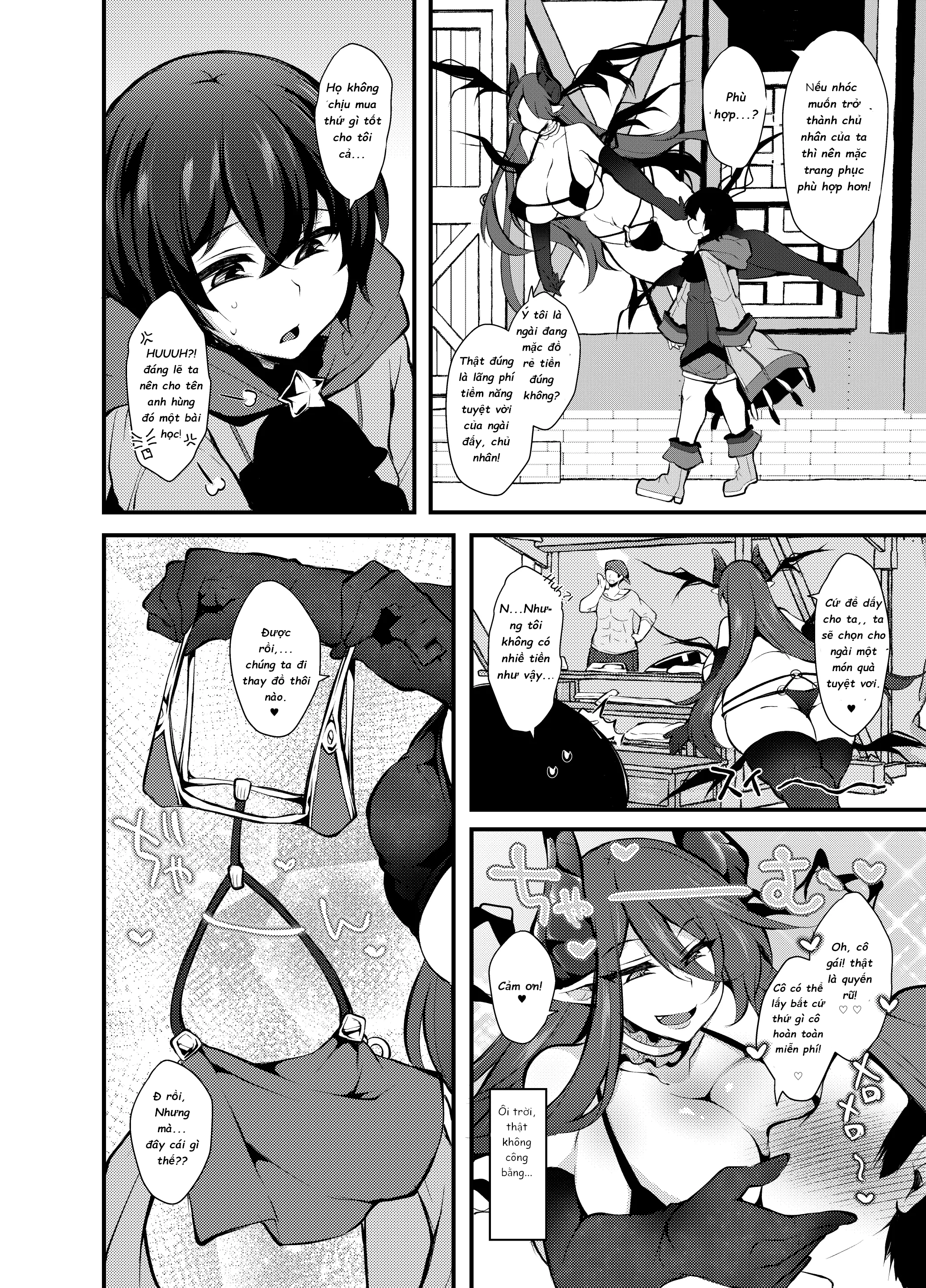 I, A Witch Who Got Kicked Out Of The Party, Lea... - oneshot - 11