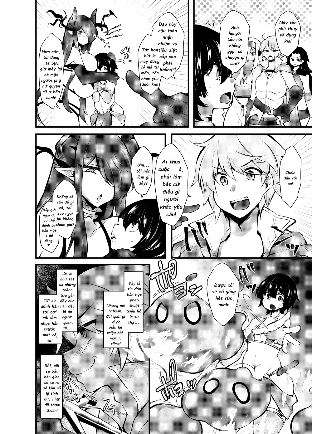 I, A Witch Who Got Kicked Out Of The Party, Lea... - oneshot - 17