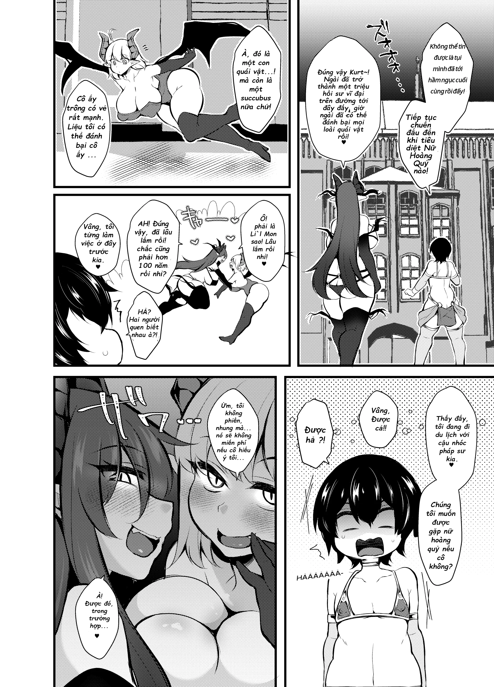 I, A Witch Who Got Kicked Out Of The Party, Lea... - oneshot - 19