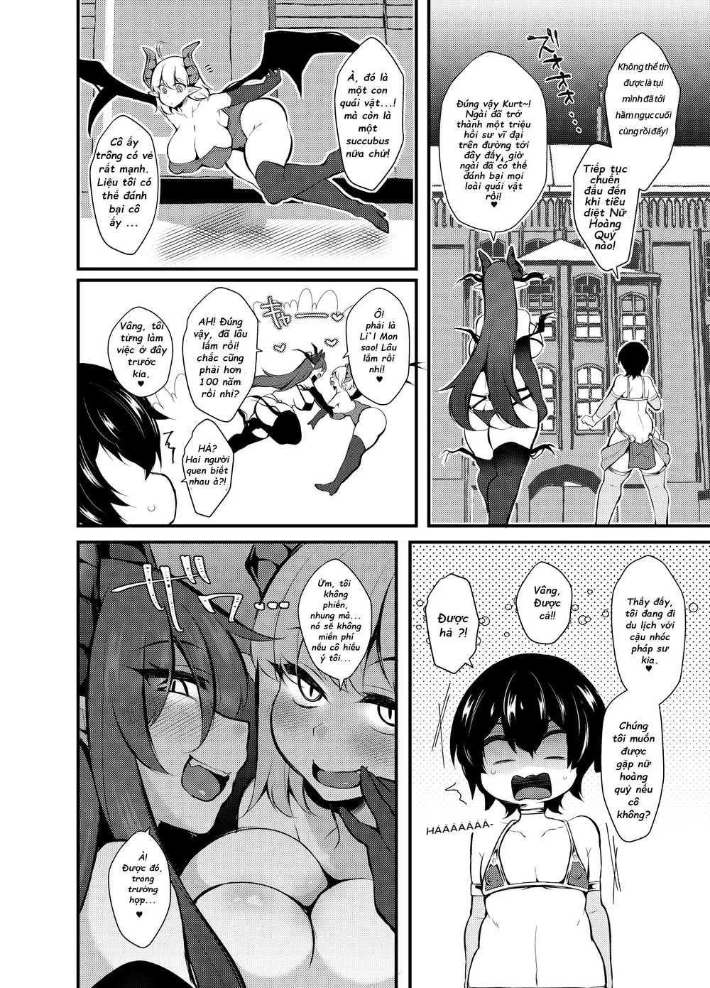 I, A Witch Who Got Kicked Out Of The Party, Lea... - oneshot - 19
